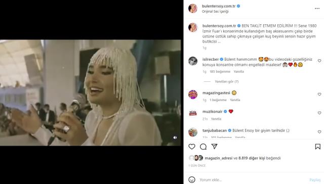 Bülent Ersoy ile modacı Pınar Kerimoğlu sosyal medyada birbirine girdi