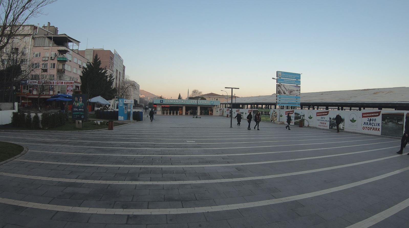 Kent Meydanı Bursa’ya yakıştı