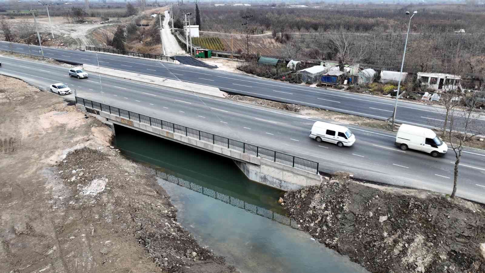 Ankara Yolu’nda iki köprü sil baştan yenilendi
