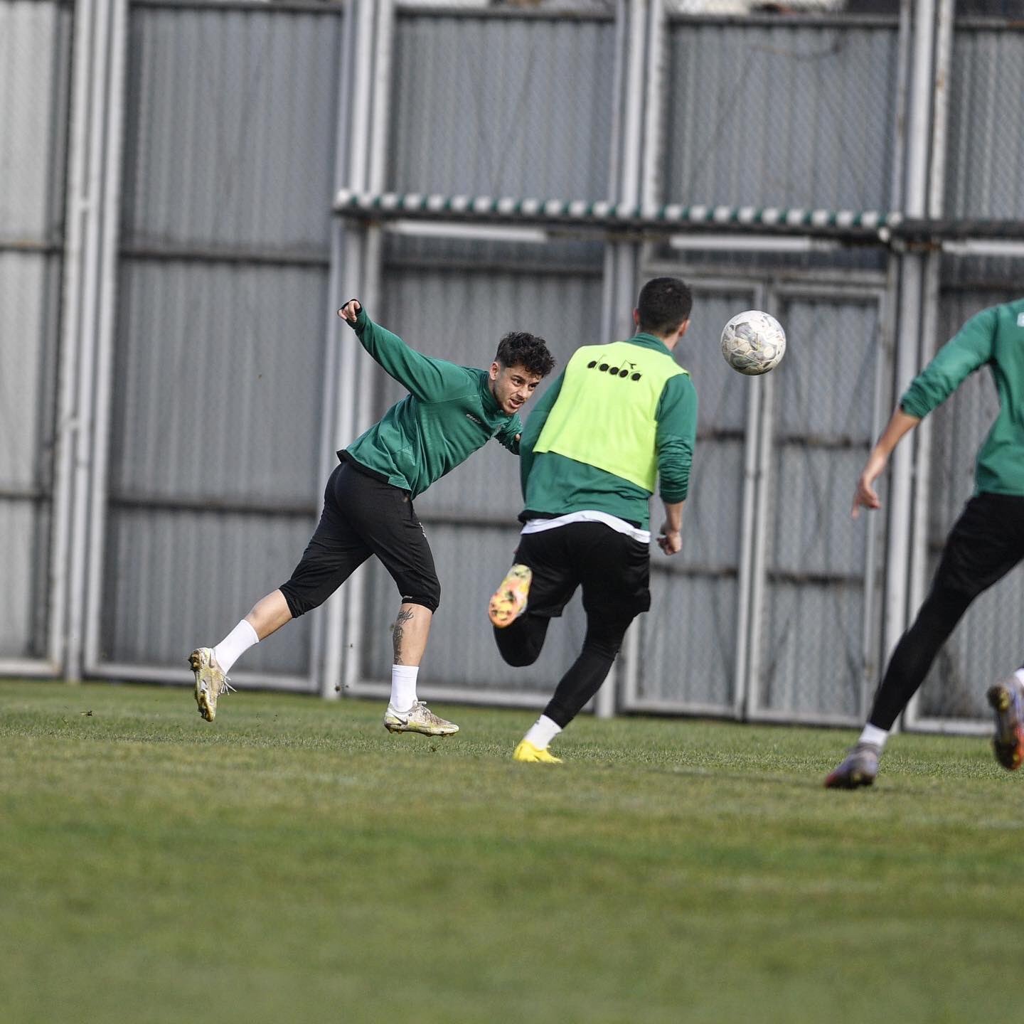 Bursaspor, Afyonspor maçı hazırlıklarını tamamladı