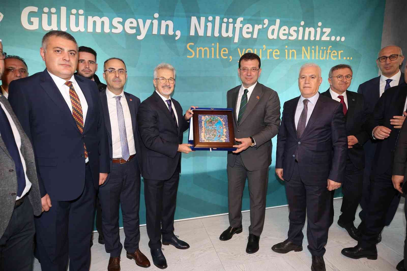 İBB Başkanı İmamoğlu Bursa’da halkla buluştu