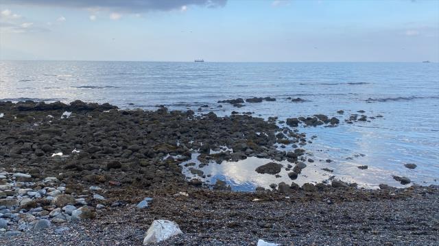 Hatay'ın Arsuz ilçesinde deniz suyu 20 metre çekildi, vatandaşlar tedirgin oldu