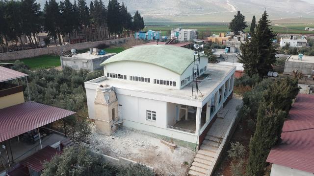 Depremin en büyük yıkımı yaşattığı Hatay'ın Kavalcık Mahallesi'nde hiçbir bina hasar almadı