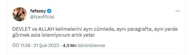 Oyuncu Farah Zeynep Abdullah'tan tepki çeken paylaşım!