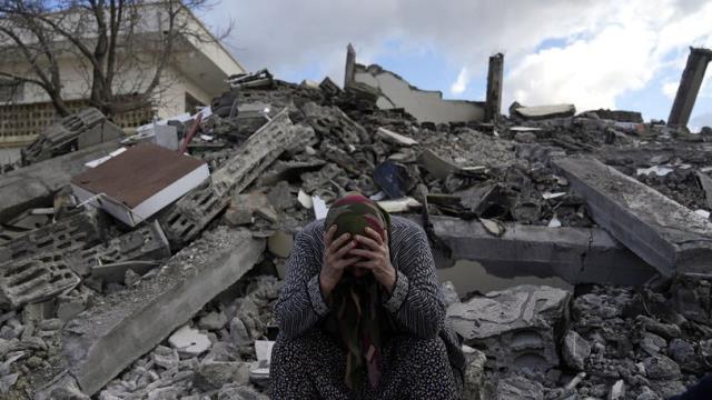 Kahramanmaraş merkezli depremlerin ardından Sivas'ın Gürün ilçesi de afet bölgesi ilan edildi