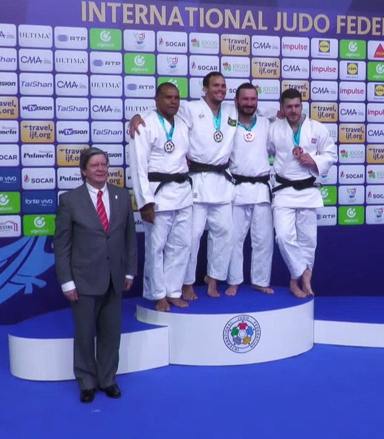 Bursa’lı milli judocu Portekiz’den bronz madalya ile döndü