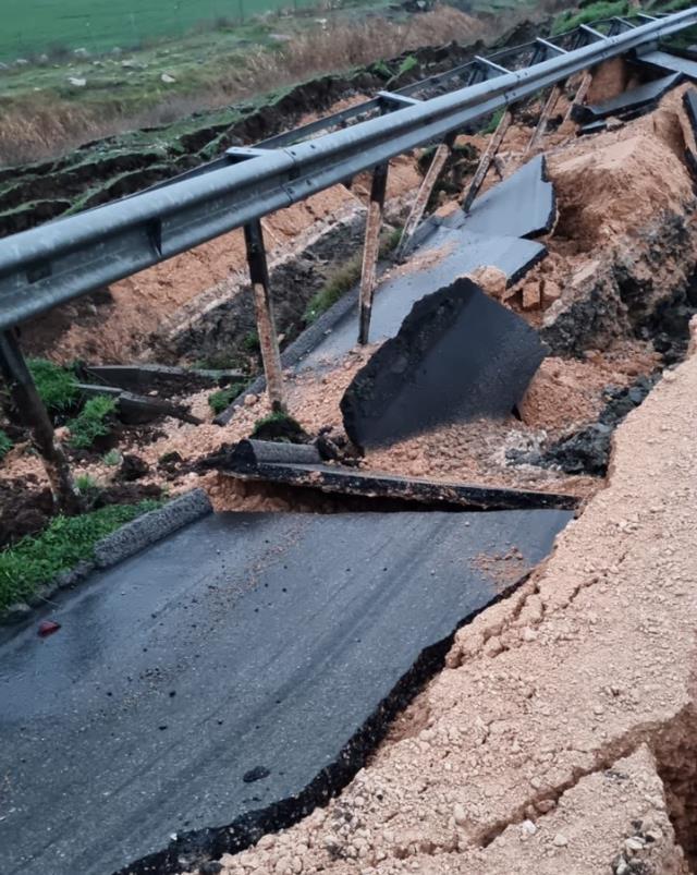 TAG Otoyolu'nun Osmaniye-Gaziantep arası deprem nedeniyle ulaşıma kapatıldı