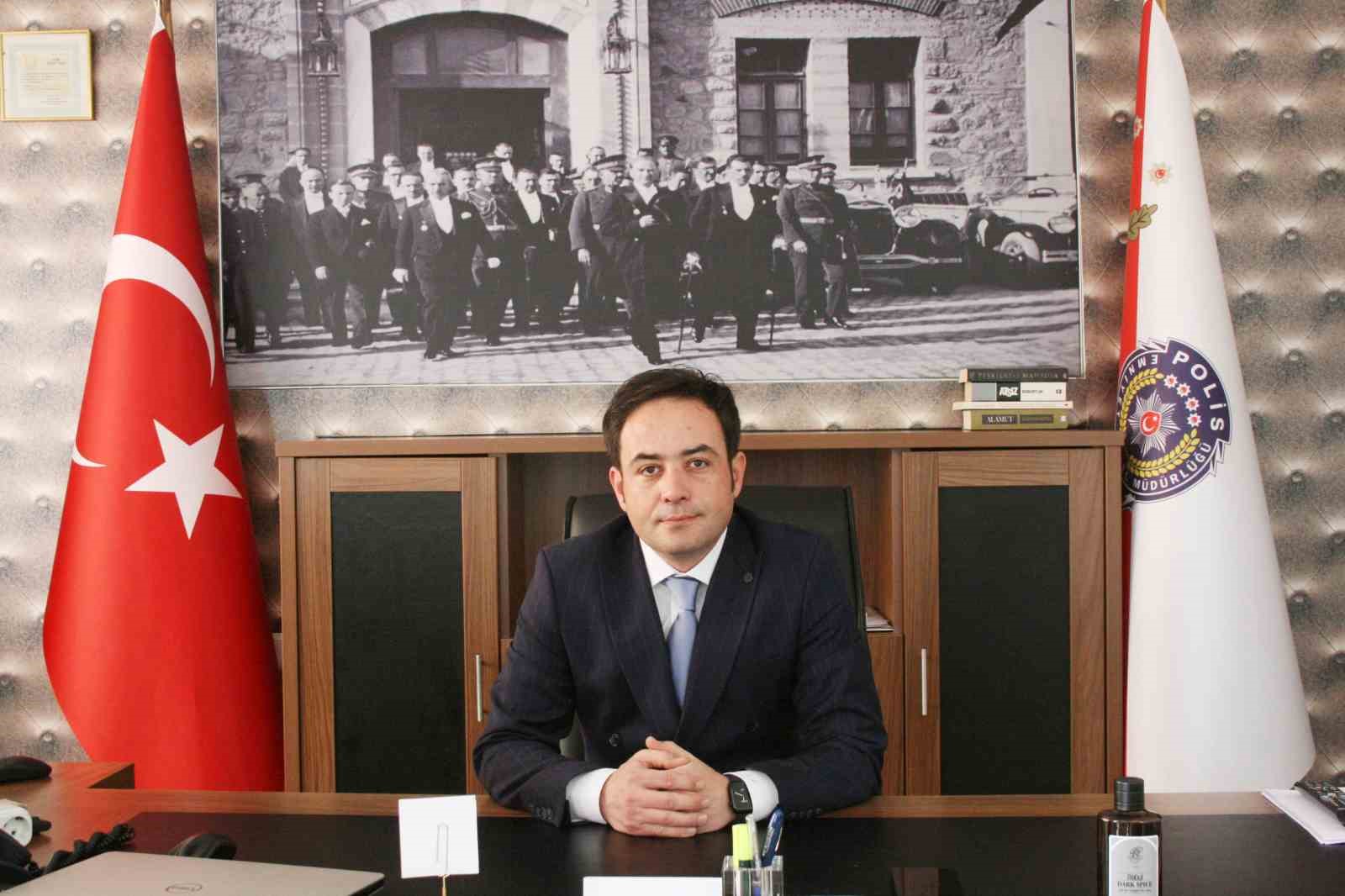 Karacabey İlçe Emniyet Müdürü Özdemir göreve başladı