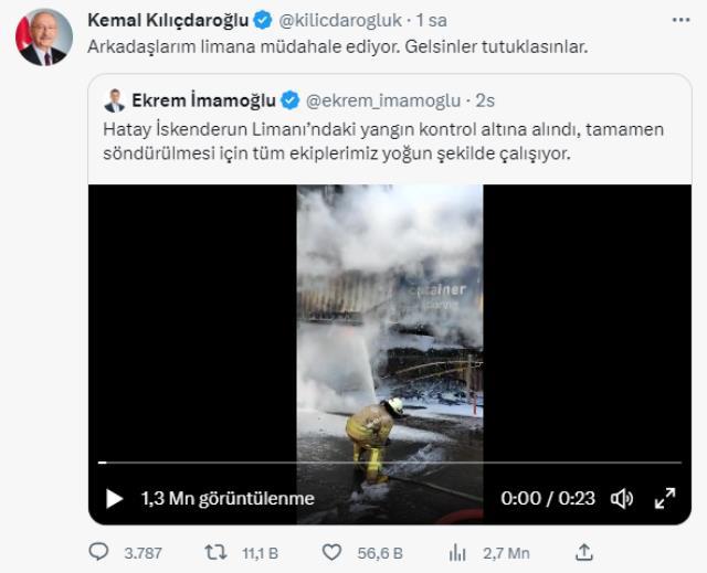Fuat Oktay'dan Kılıçdaroğlu'nun paylaşımlarına sert tepki: Siz kimsiniz ne olduğunuzu sanıyorsunuz siz?