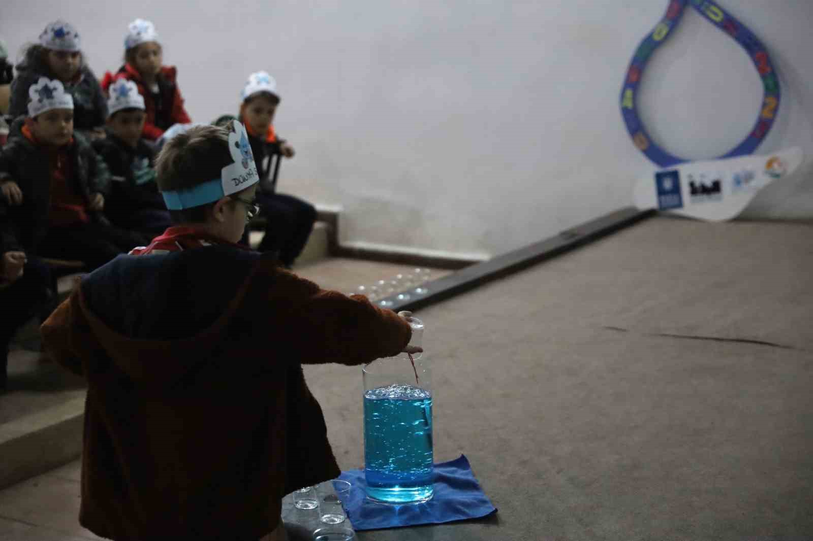 Bursa’da suyun önemi çocuklara anlatıldı