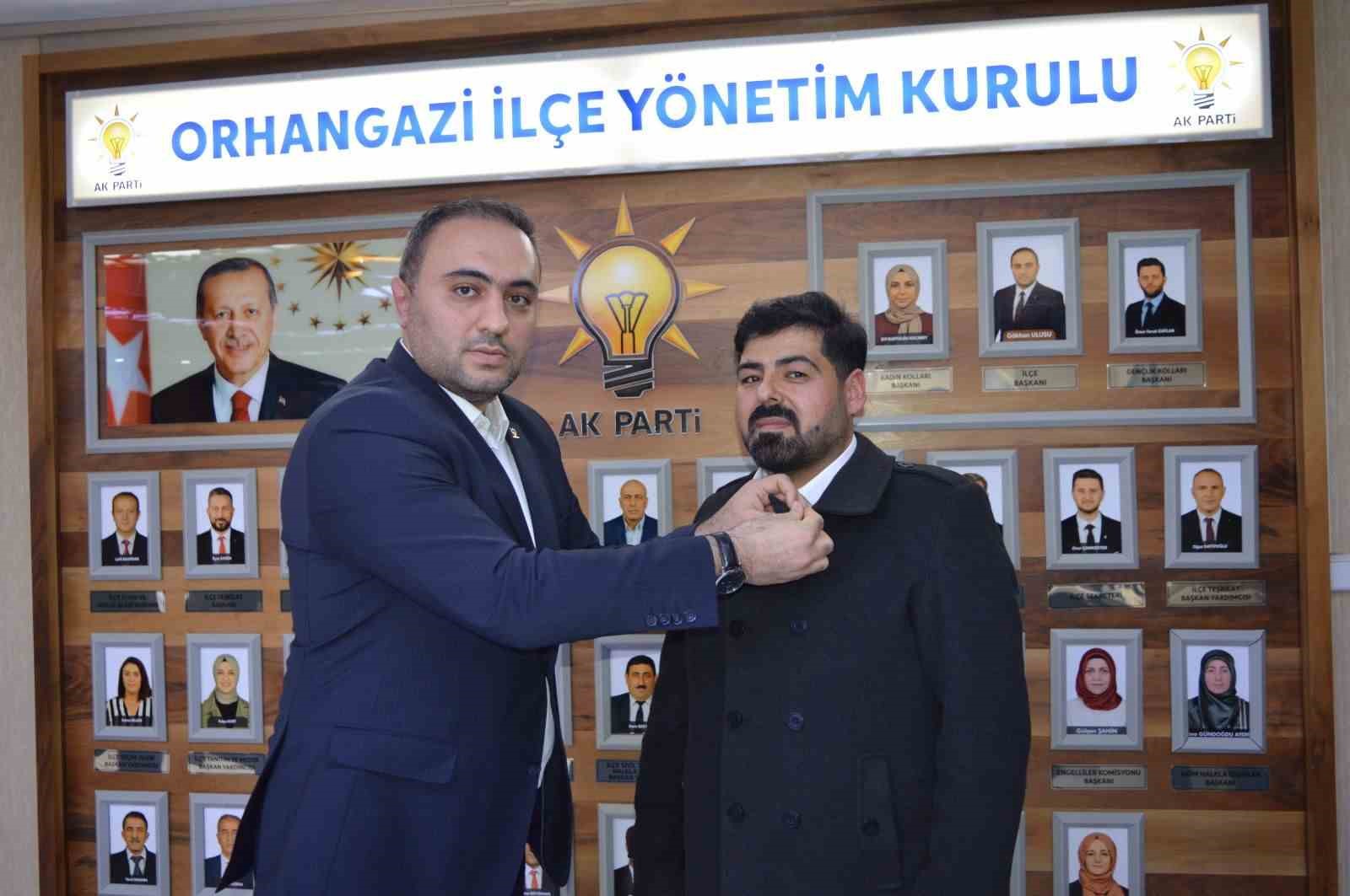 Yeniden Refah Partisi’nden istifa eden 120 kişi AK Parti’ye geçti