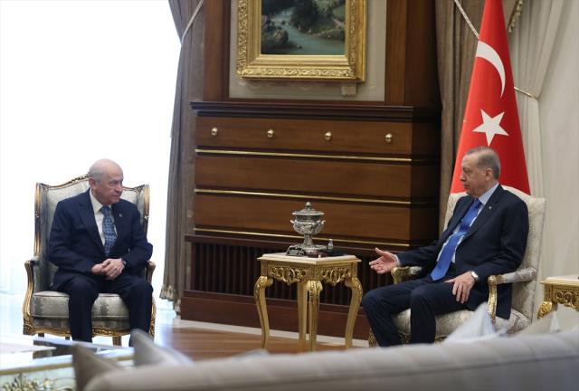 Cumhurbaşkanı Erdoğan'ın dikkat çeken görüşme trafiği! Bahçeli'nin ardından bugün de Destici'yi kabul edecek