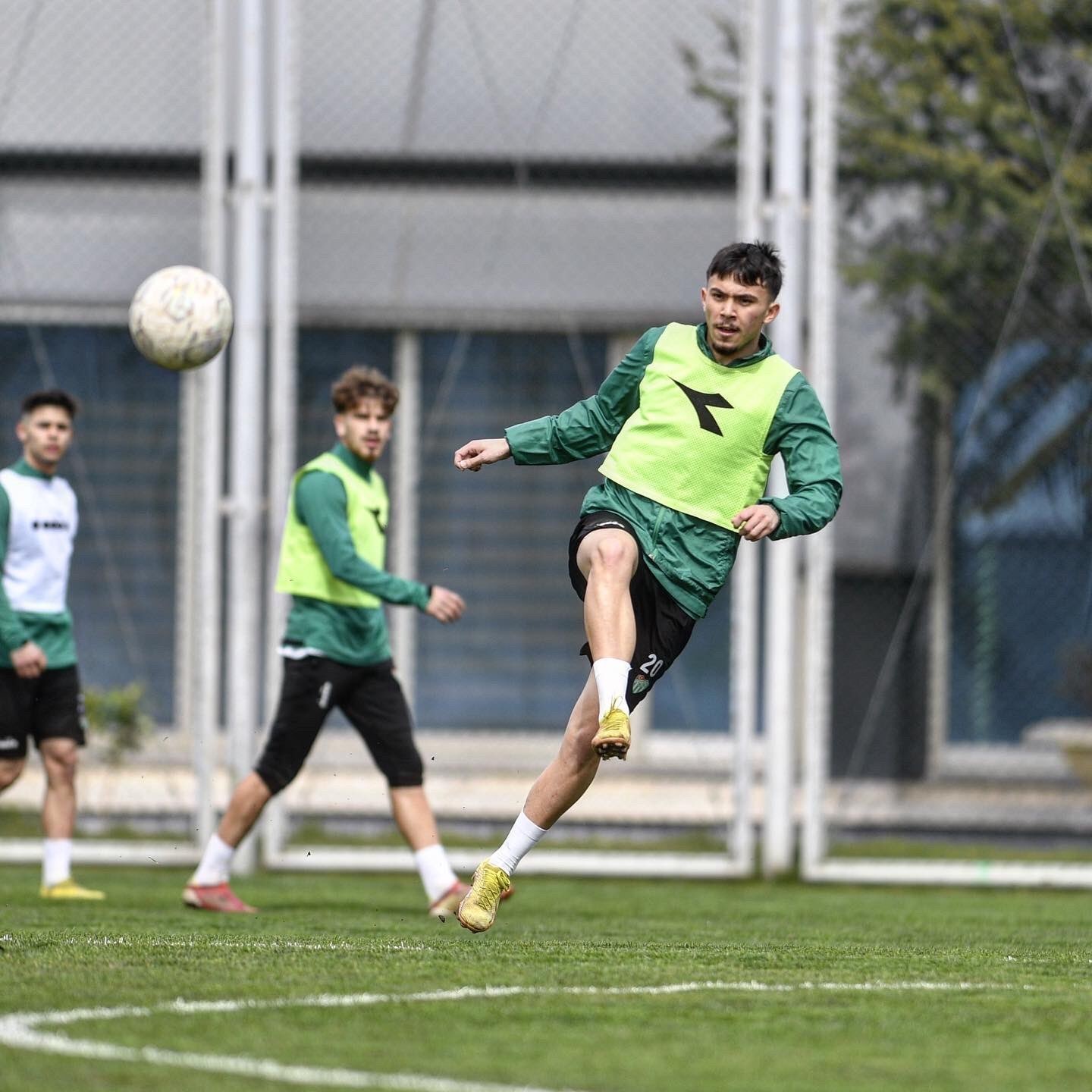 Bursaspor, Esenler Erokspor maçı hazırlıklarını sürdürüyor