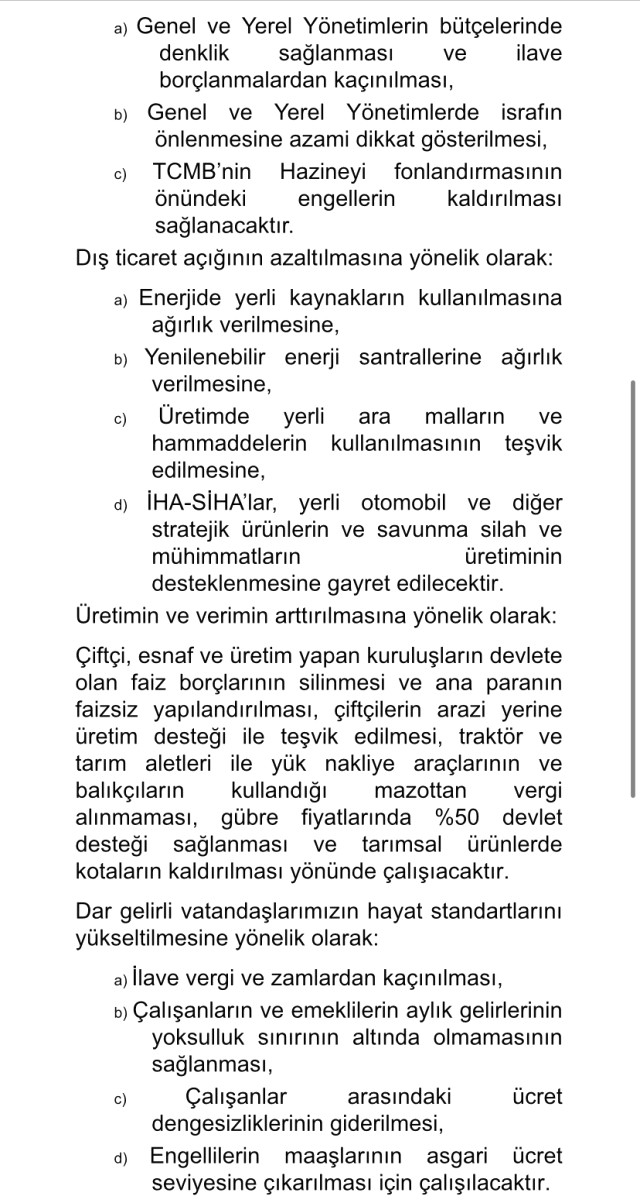 AK Parti ve Yeniden Refah Partisi'nin ittifak protokolü ortaya çıktı! 6284 kanunu şartında yumuşatmaya gidildi