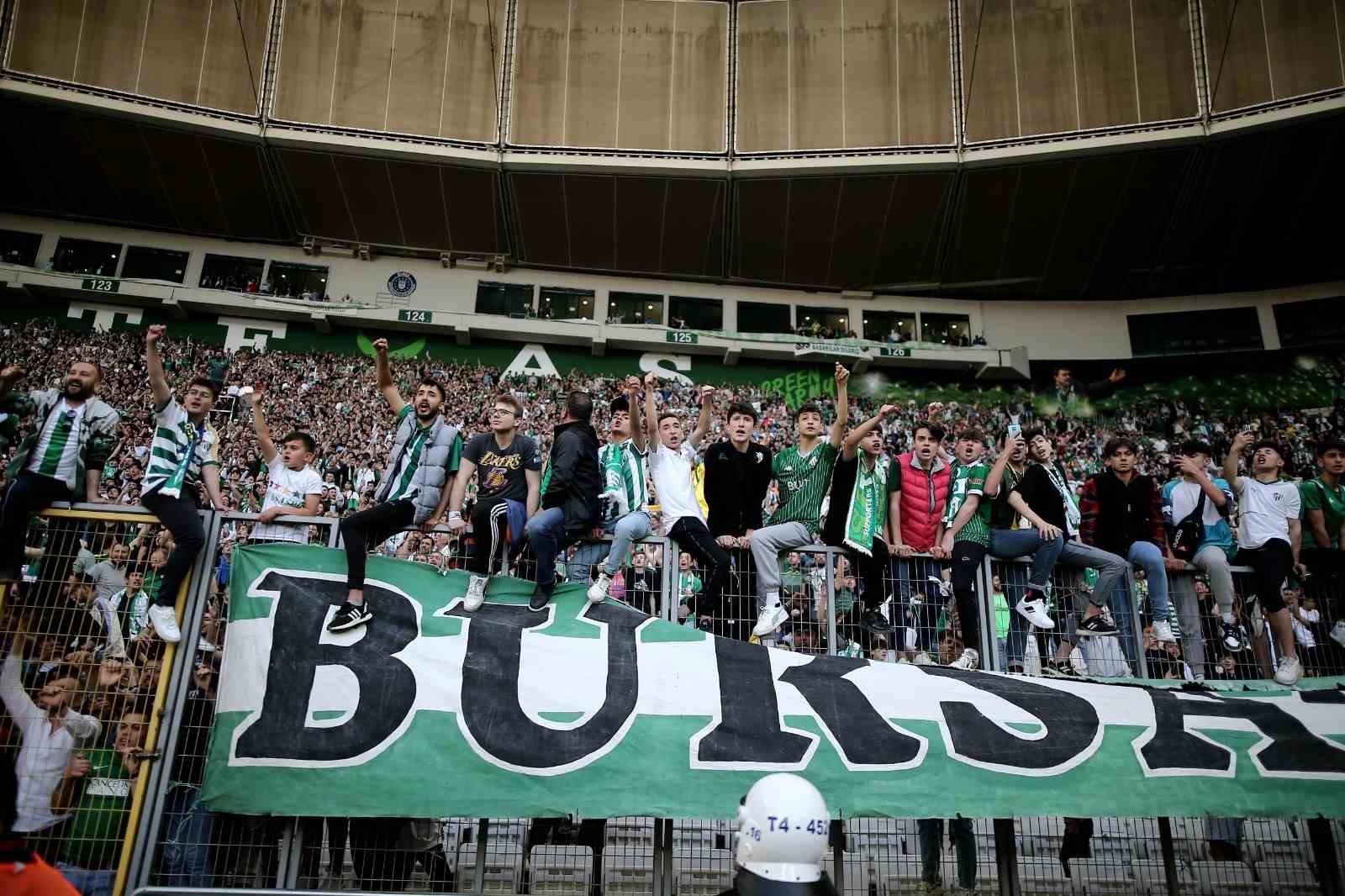 TFF 2. Lig’de Bursaspor maçına 40 bin taraftar gelecek