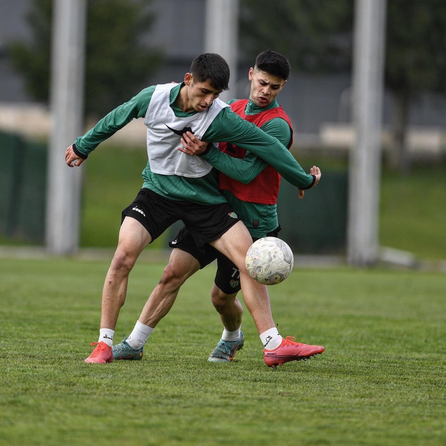 Bursaspor’da İnegölspor maçı hazırlıkları başladı