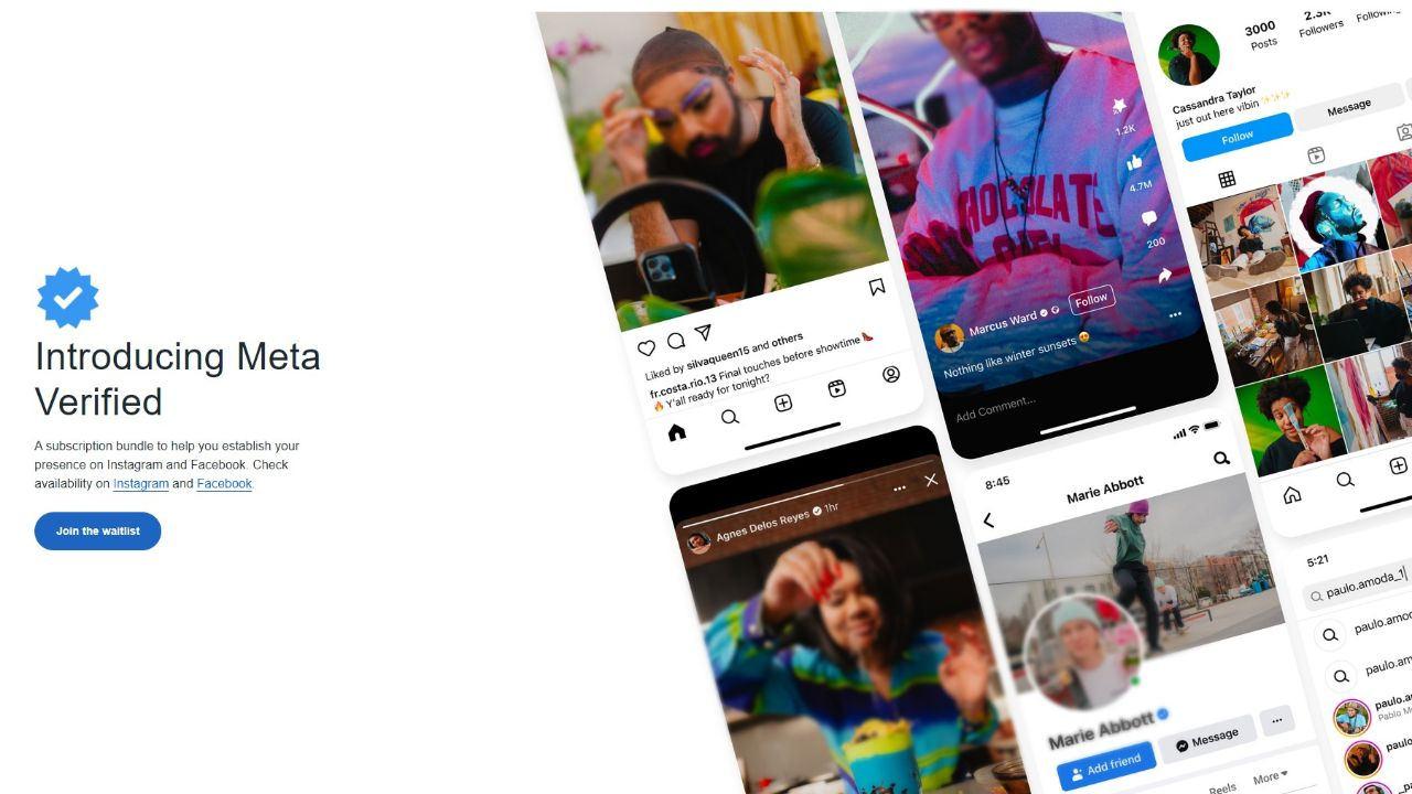Meta, Facebook ve Instagram için ücretli mavi tik aboneliğini başlatıyor!