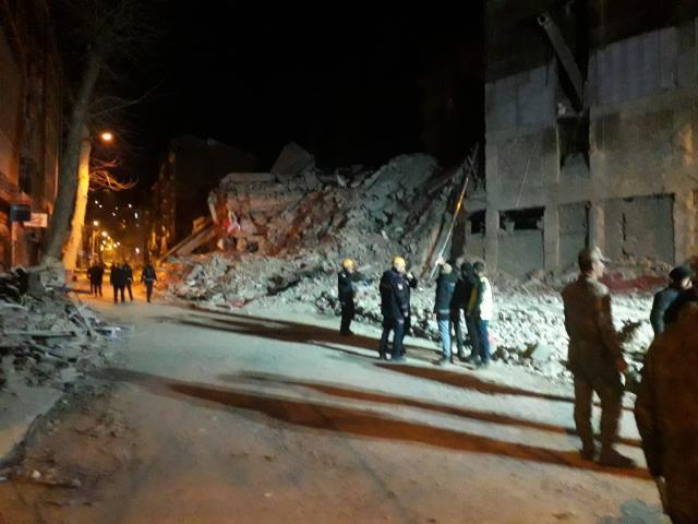 Son Dakika: Adıyaman'daki 4.5'lik depremin ardından Gaziantep de 4.1'le sallandı