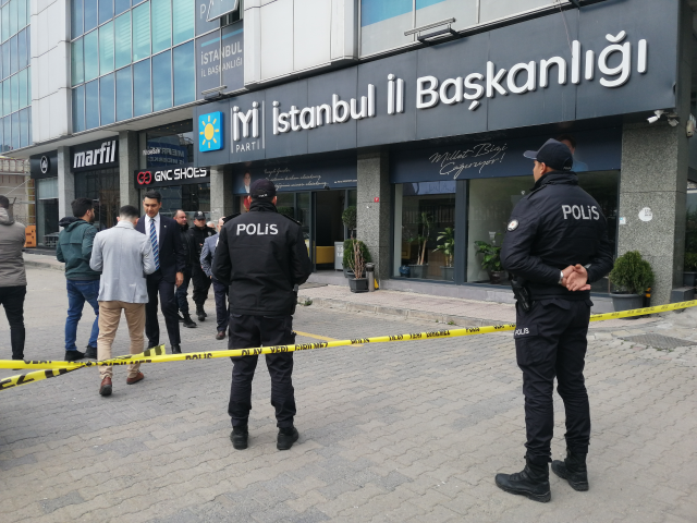 İYİ Parti binasına isabet eden mermilerle ilgili Emniyet'ten açıklama: Saldırı değil