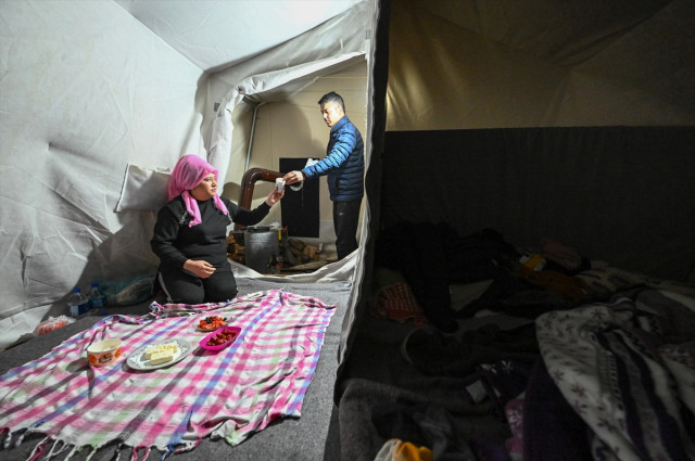 11 ilde yıkıma neden olan depremin merkez üssü Kahramanmaraş'ta ilk sahur