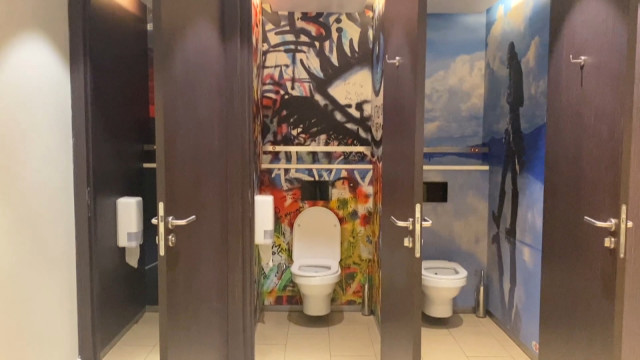 İstanbul'daki AVM'de VIP tuvaletin ücreti 25 lira oldu