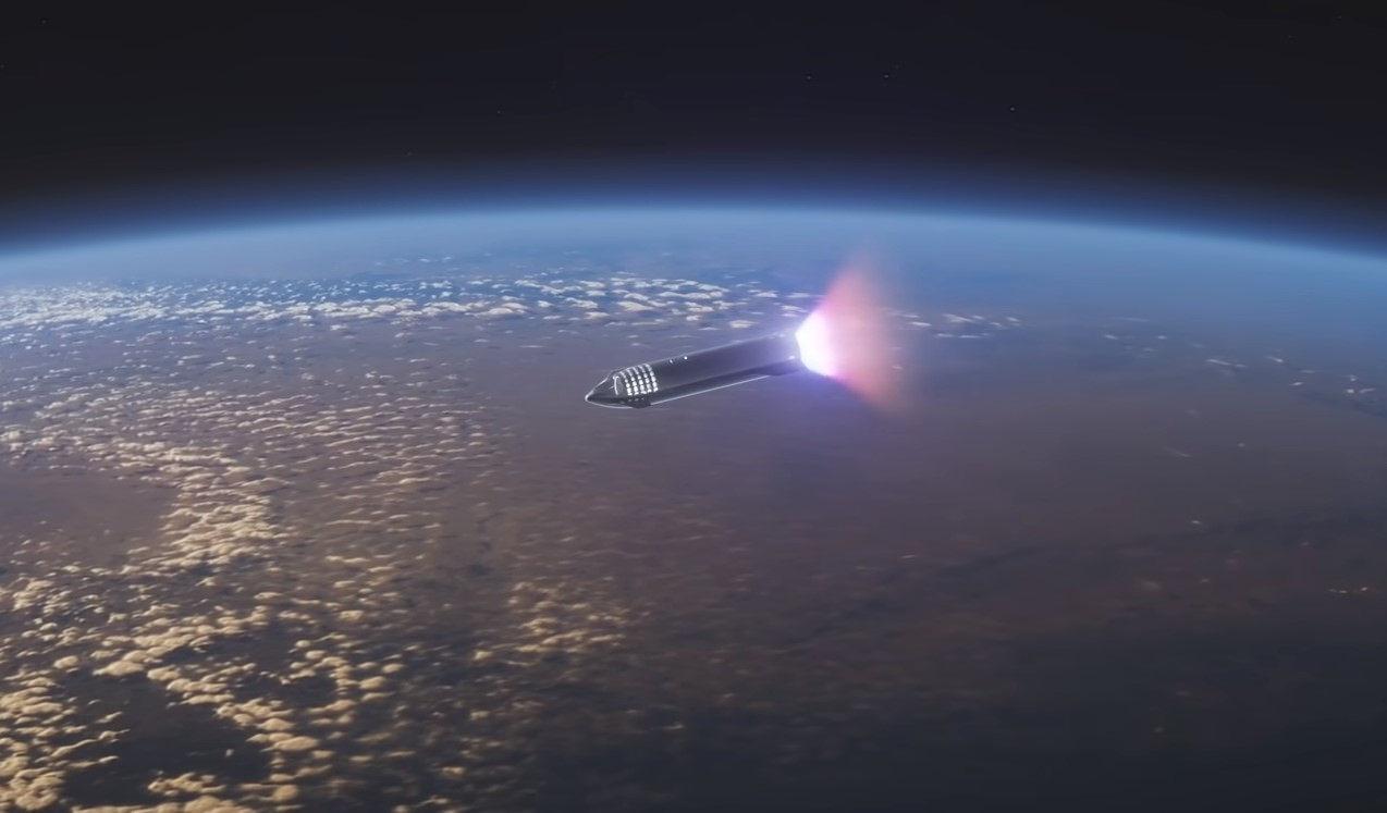 Uzaya insan taşıyacak! Starship ilk yörünge uçuşunu gerçekleştirmek üzere