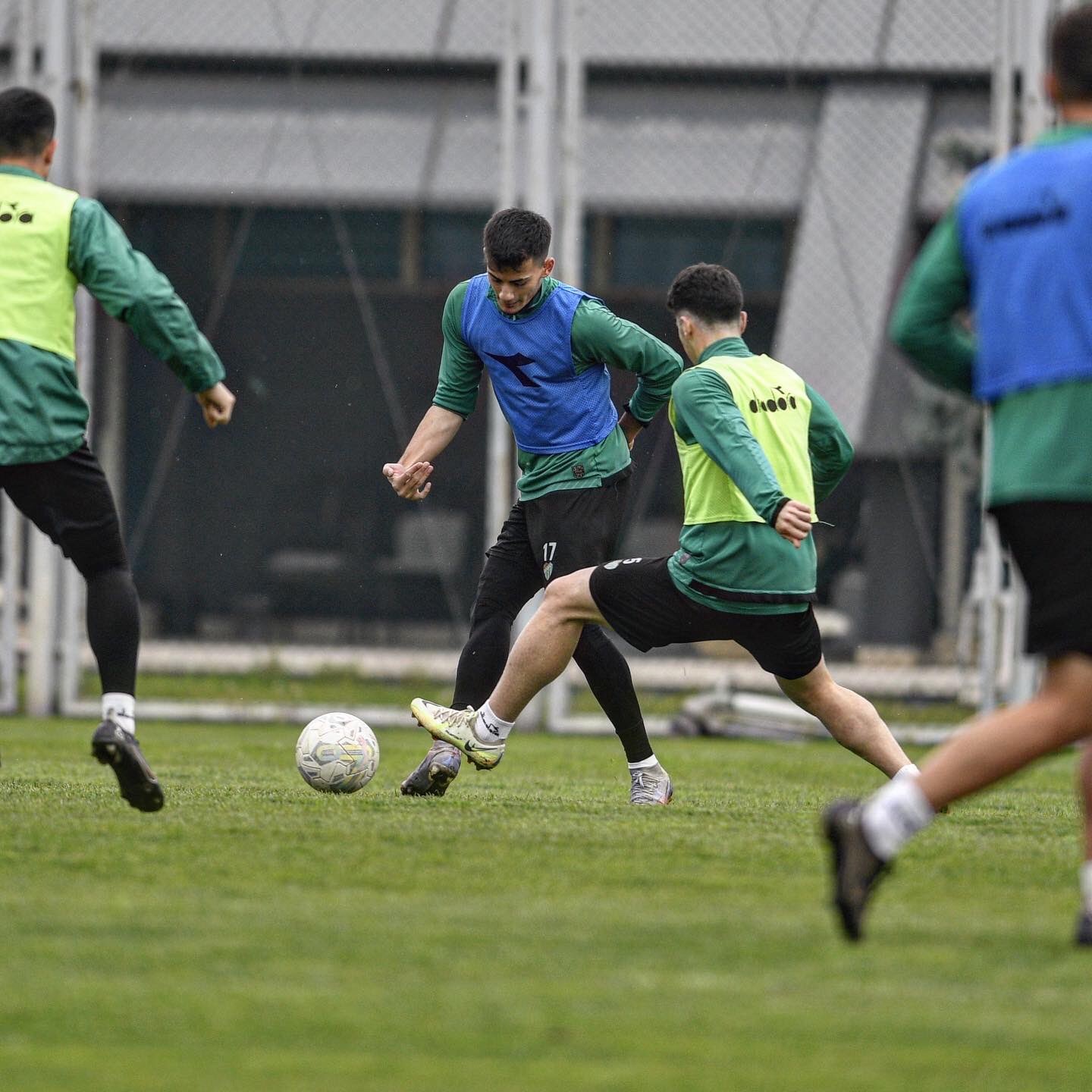 Bursaspor’da Tarsus İdman Yurdu maçı hazırlıkları sürüyor