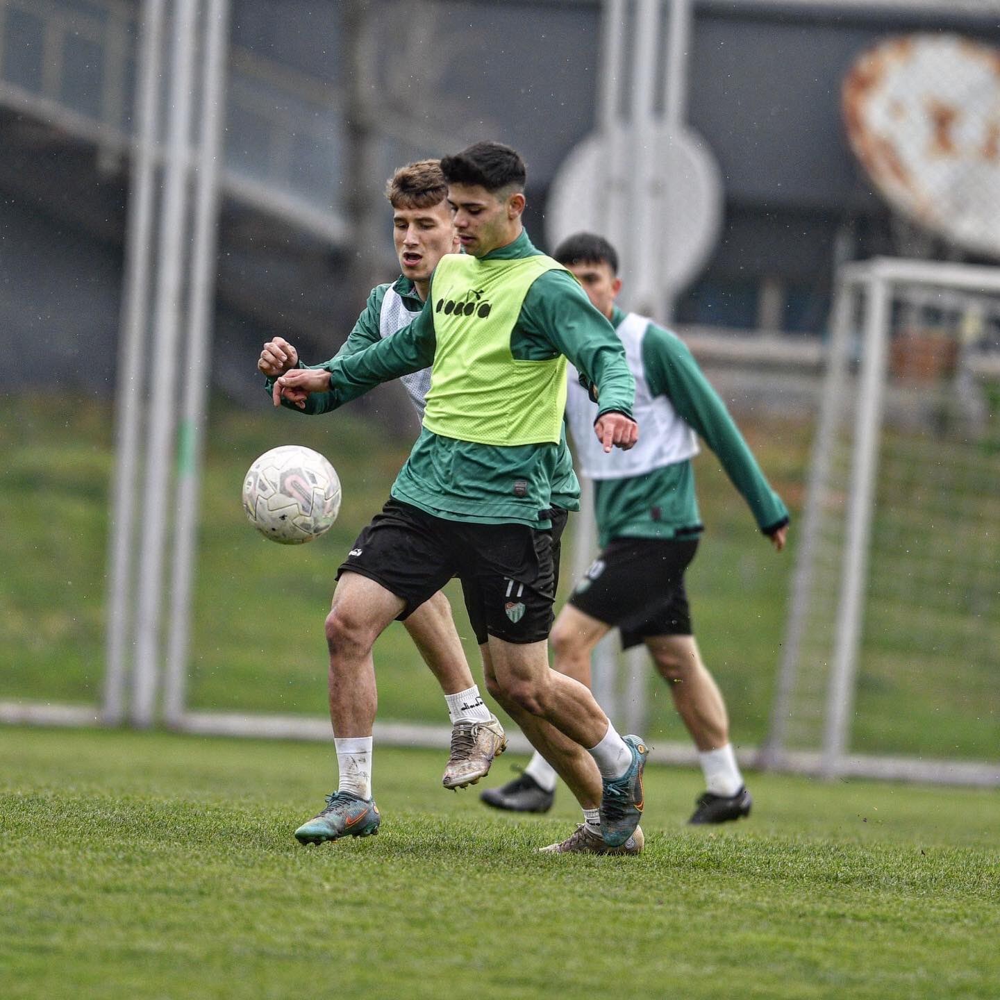 Bursaspor’da Tarsus İdman Yurdu maçı hazırlıkları sürüyor
