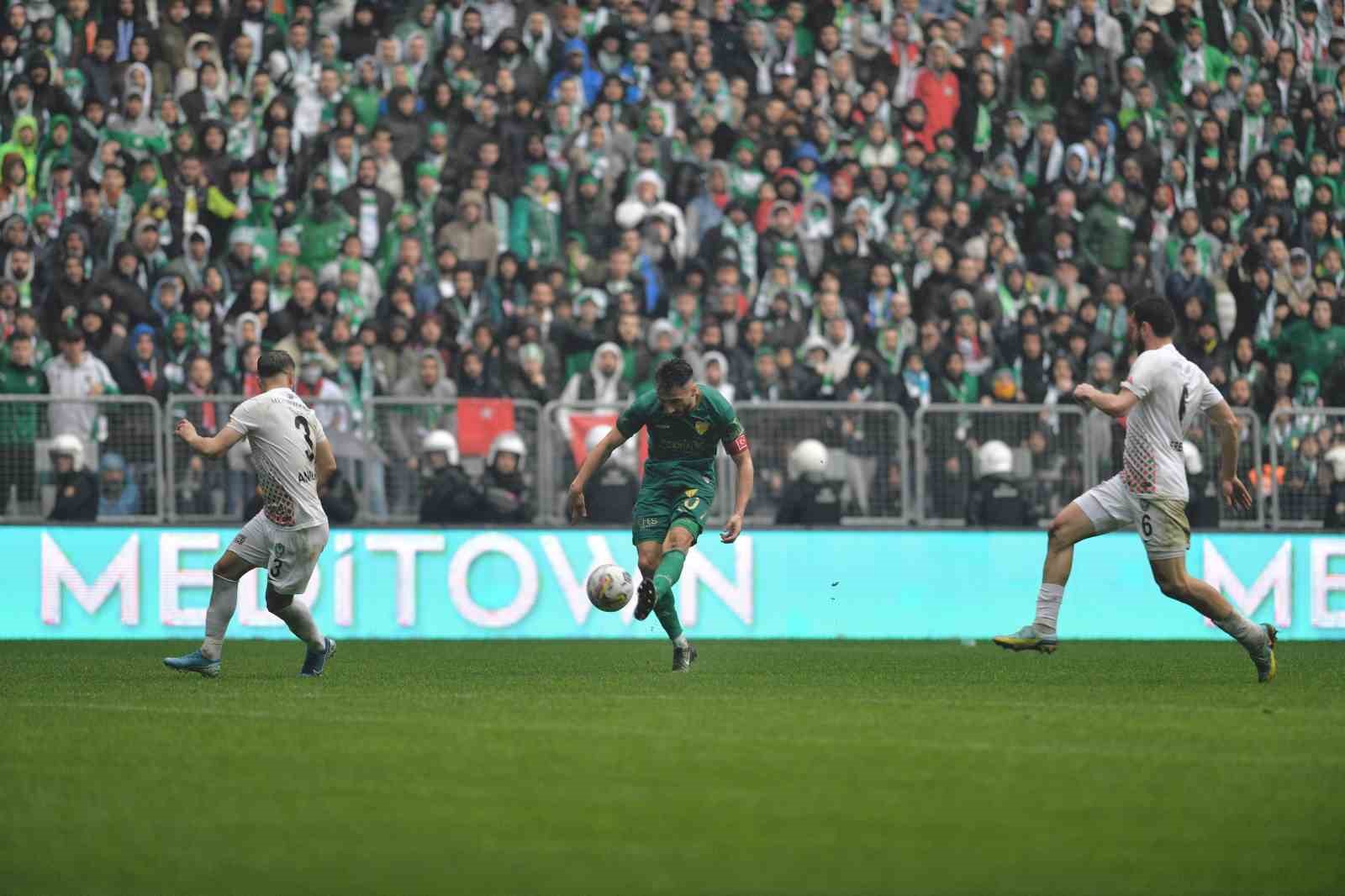 Bursaspor, Amed Sportif Faaliyetler maçı sonrası PFDK’ya sevk edildi