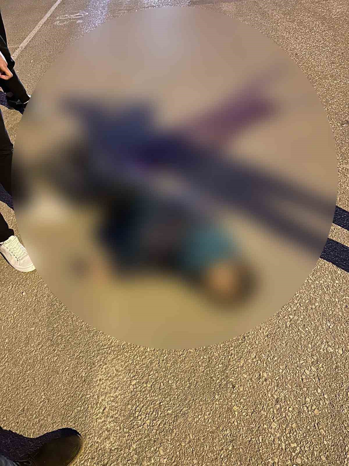 Husumetlisini sokak ortasında öldüren zanlı tutuklandı