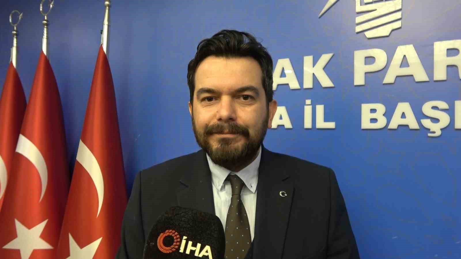 Ekonomist Yüksel Okşak, AK Parti Bursa Milletvekili aday adayı oldu