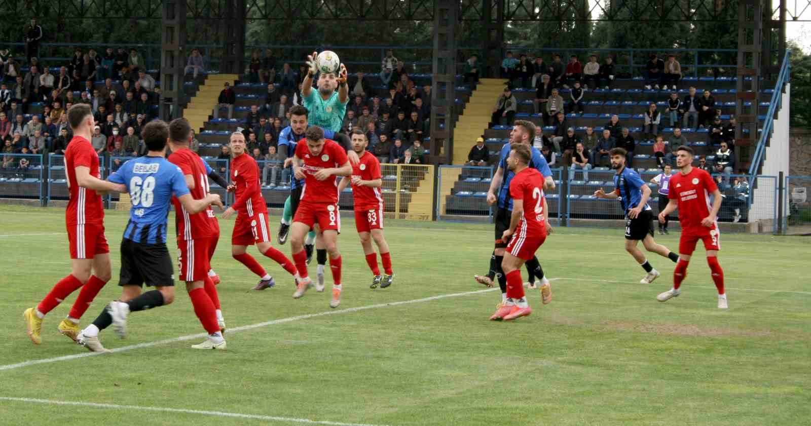TFF 2. Lig: TECO Karacabey Belediyespor: 0 - Etimesgut Belediyespor: 1