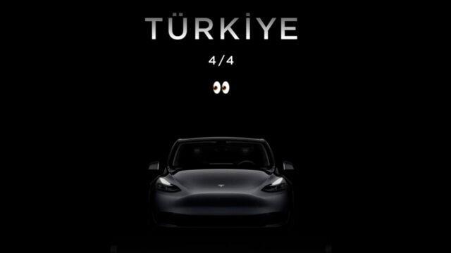 TOGG'a rakip geliyor! Tesla, Türkiye'ye geliş tarihi için 4 Nisan'ı işaret etti