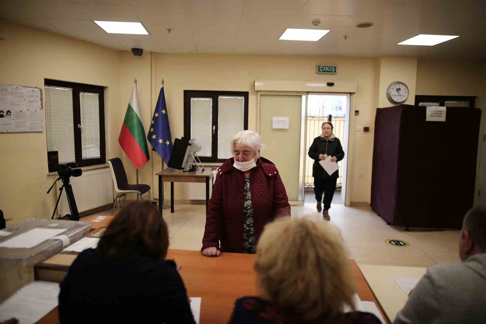 Bulgaristan seçimleri için Bursa’da 39 sandık kuruldu