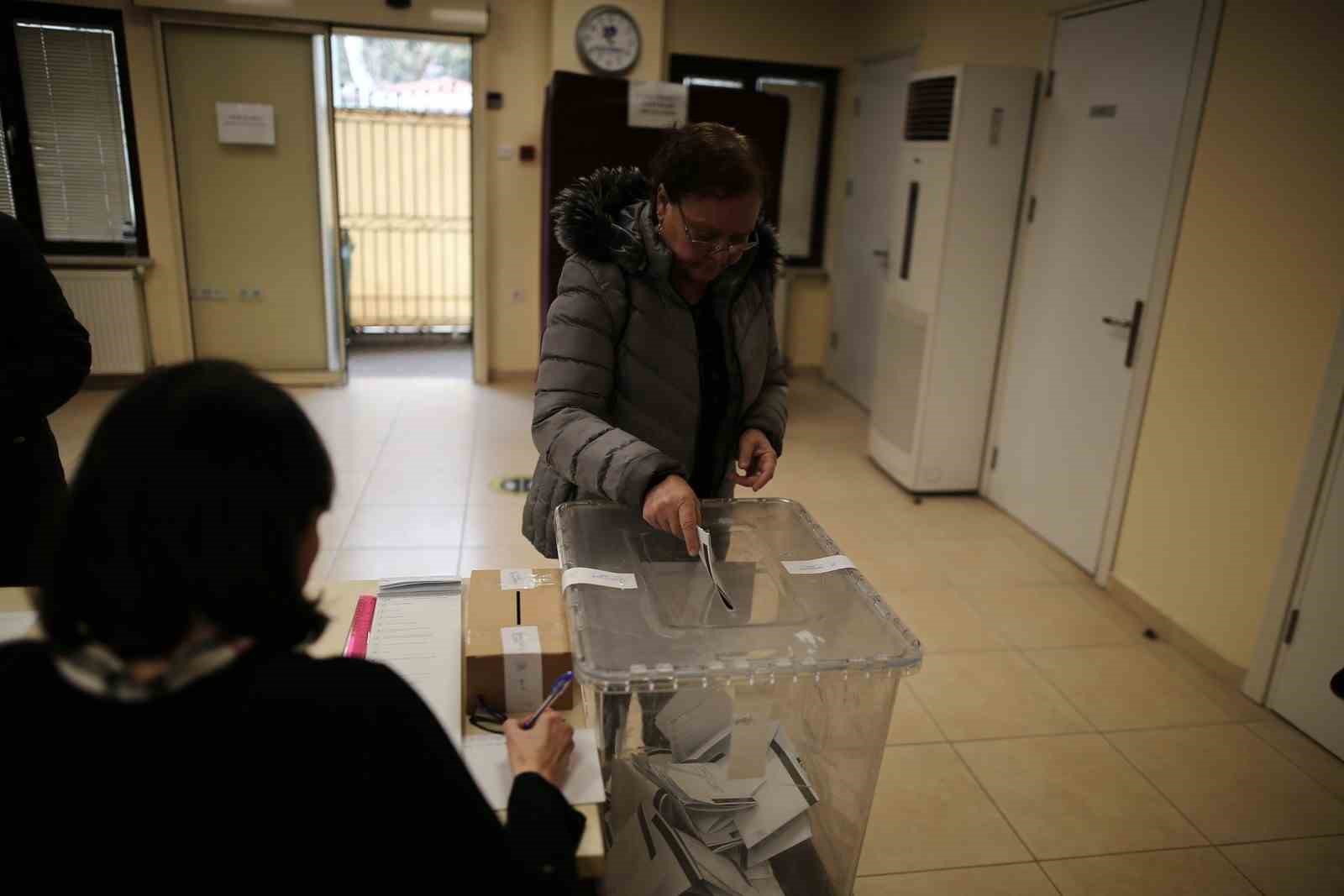 Bulgaristan seçimleri için Bursa’da 39 sandık kuruldu