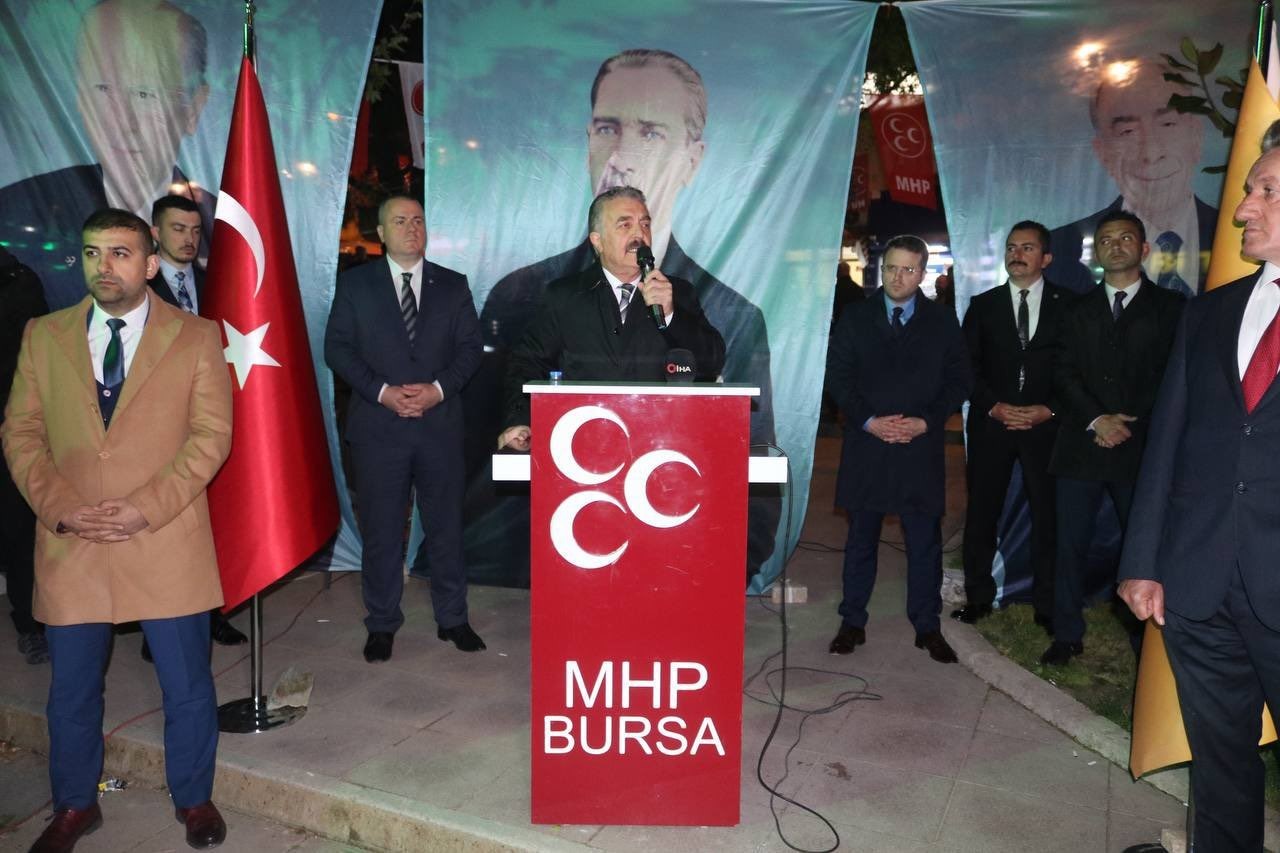 MHP Genel Sekreteri Büyükataman: “Cumhur İttifakı olarak artık terörü bitme noktasına getirdik”