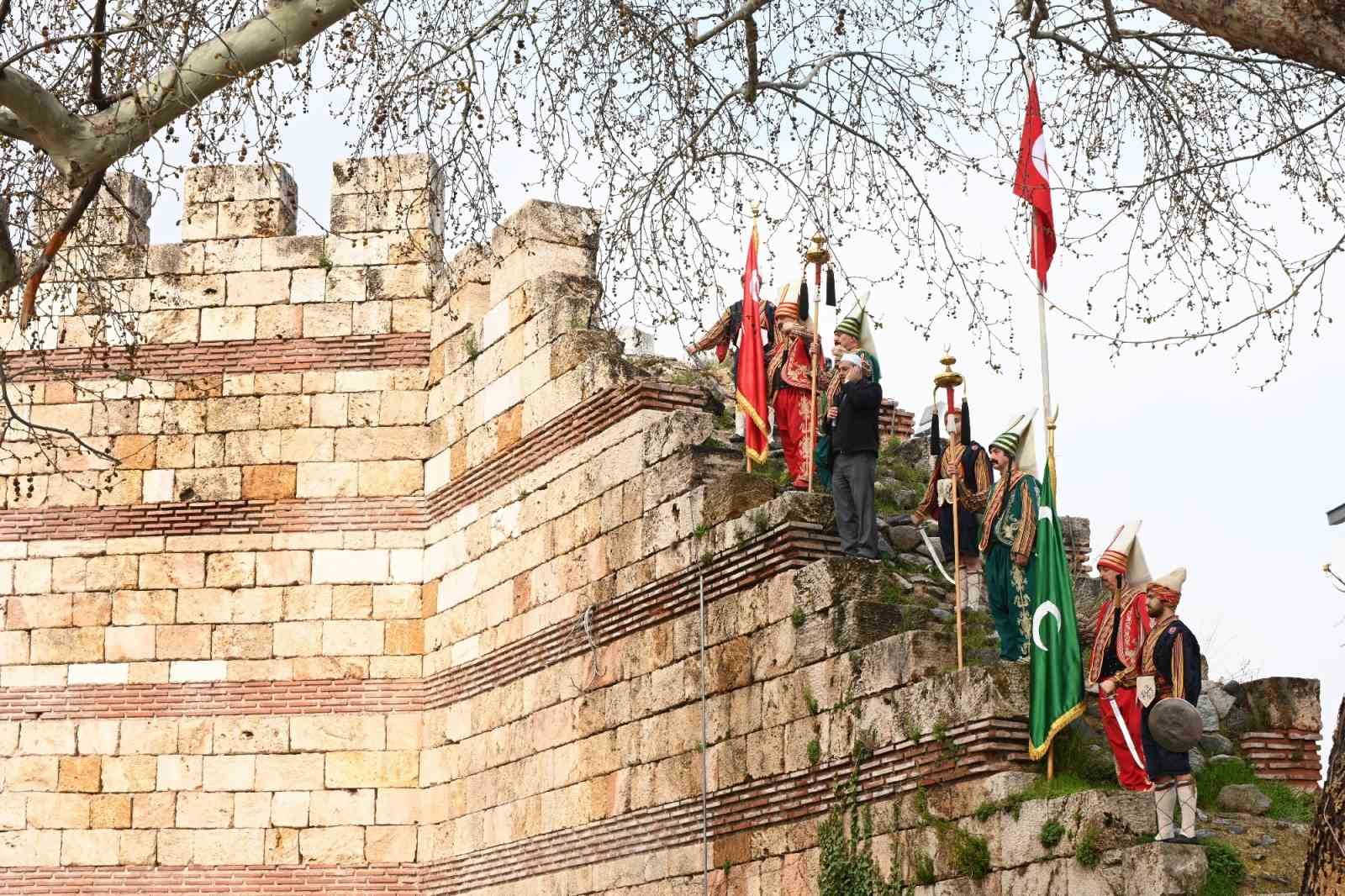 Bursa’da fethin 697. yılı kutlanıyor
