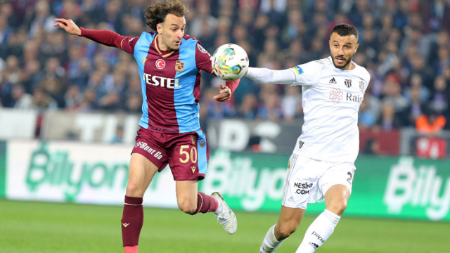 Son Dakika: Trabzonspor-Beşiktaş maçında gol sesi çıkmadı
