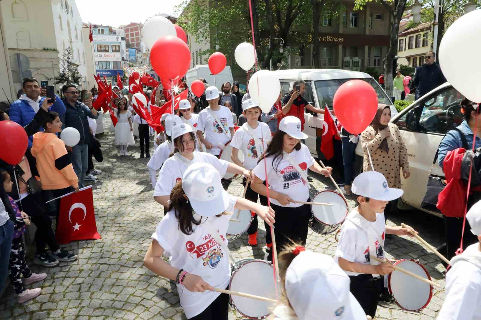 Mudanya Belediyesi çocukları şenlikte buluşturdu