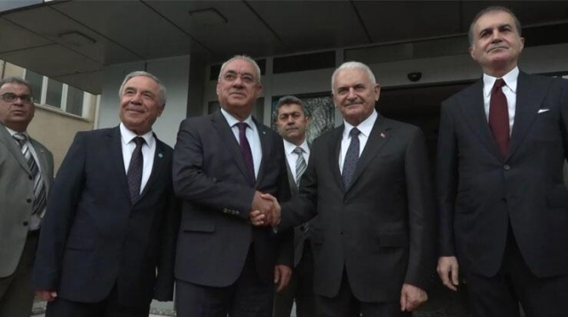 Kılıçdaroğlu dünkü ziyarette istediği desteği alamamıştı! DSP'ye bugün de AK Parti gitti