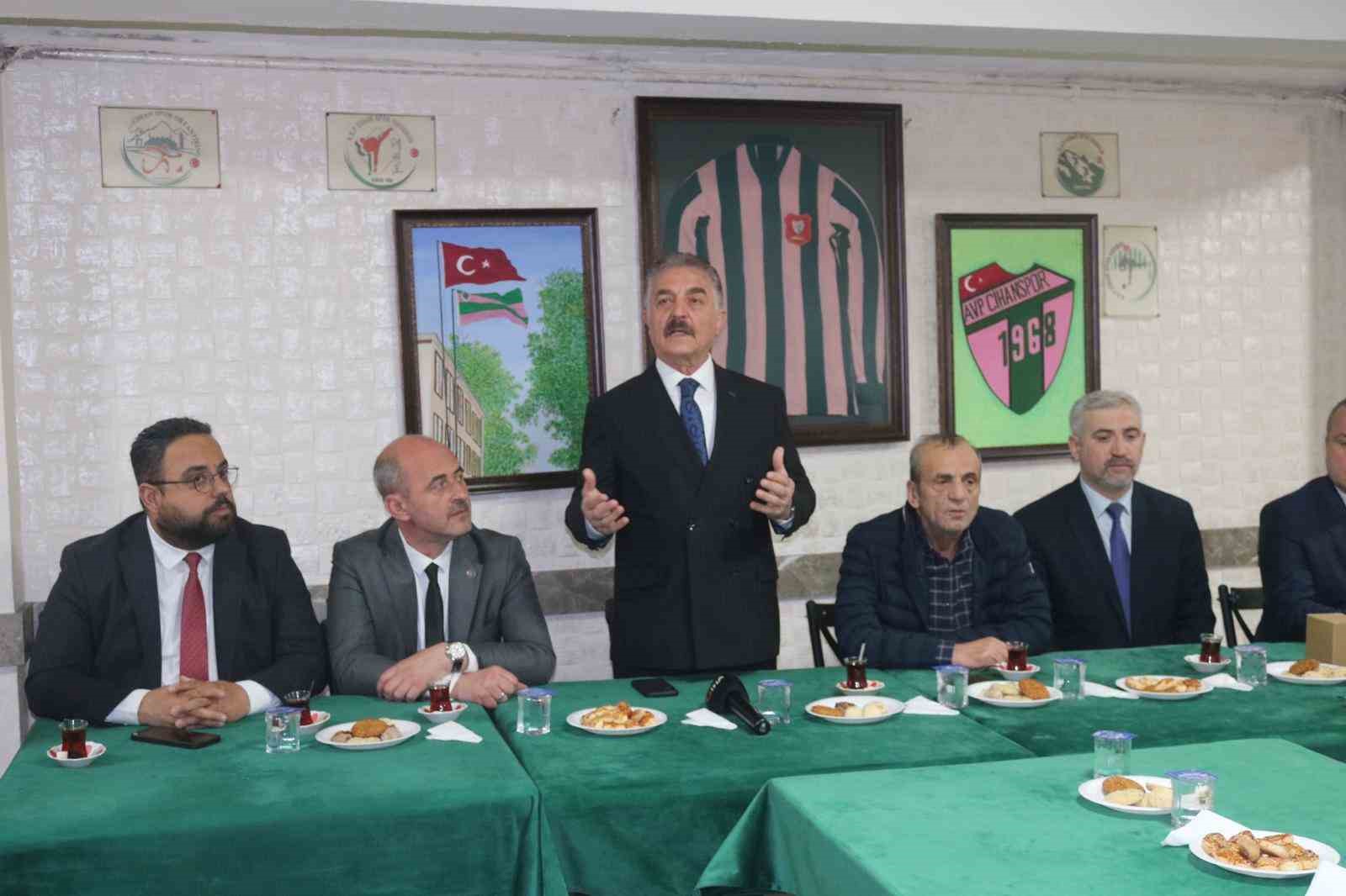 MHP Genel Sekreteri Büyükataman: “Kılıçdaroğlu’na kimse ’sen Alevi misin’ diye sormadı”