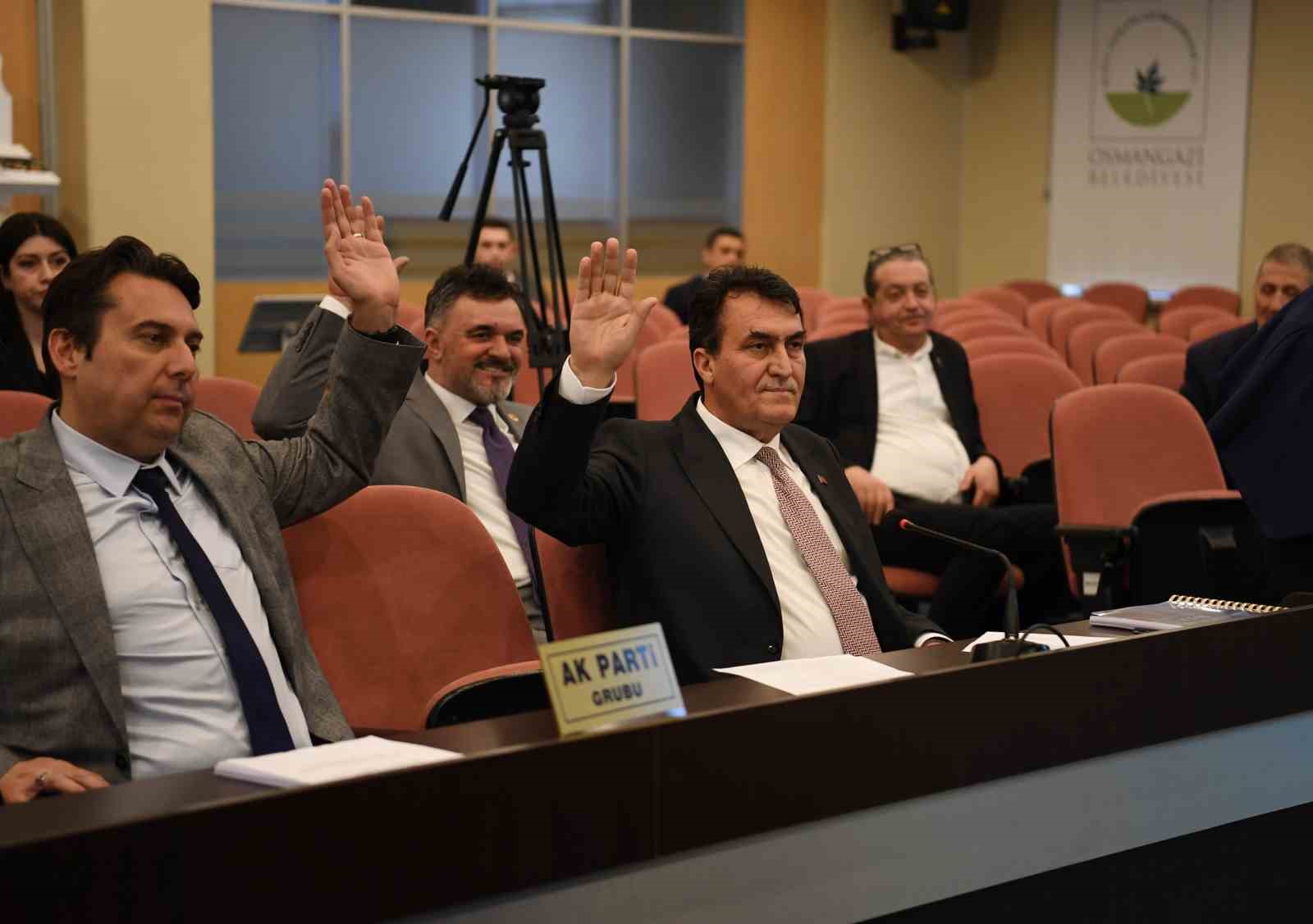 Osmangazi Belediyesi’nin 2022 Yılı Faaliyet Raporu Onaylandı