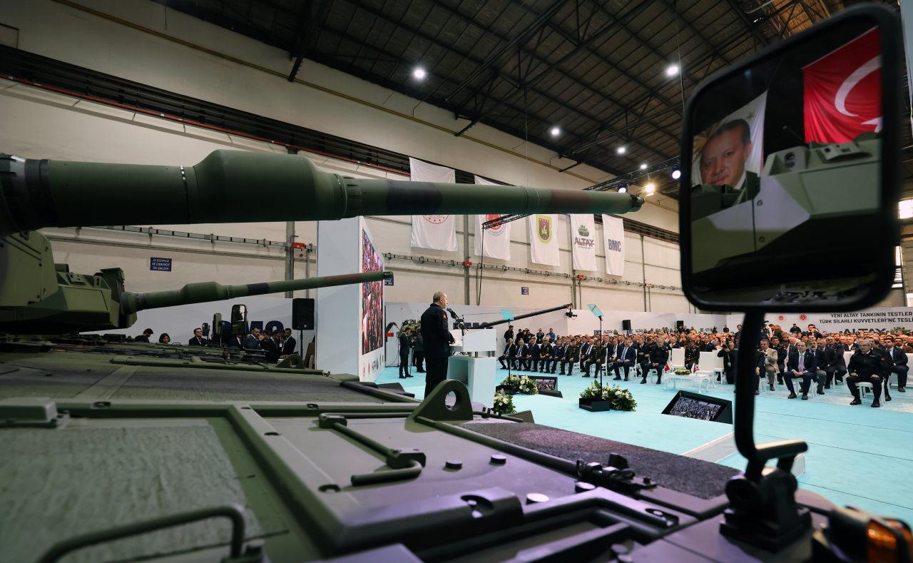Yeni Altay Tankı test için TSK'ya teslim edildi. Erdoğan: 3. nesilden öte bir hâle geldi
