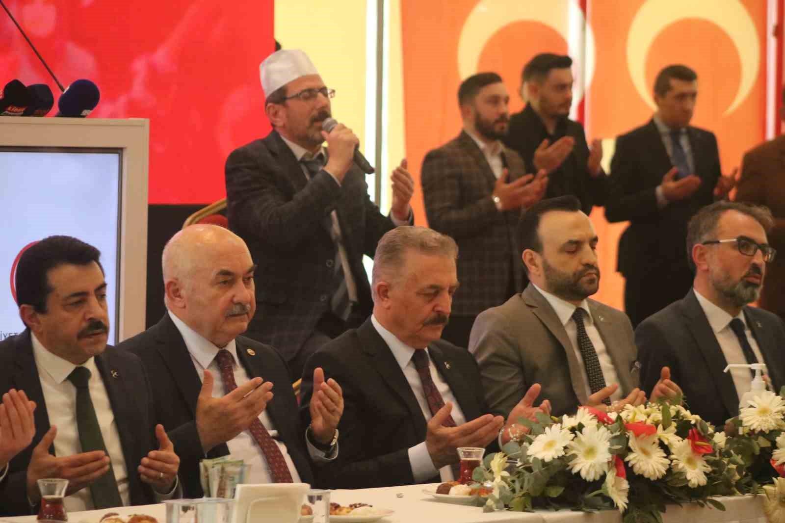 MHP Genel Sekreteri Büyükataman: “Kılıçdaroğlu’nun aday olduğunu duyan FETÖ’cüler dönüş biletlerini almış”