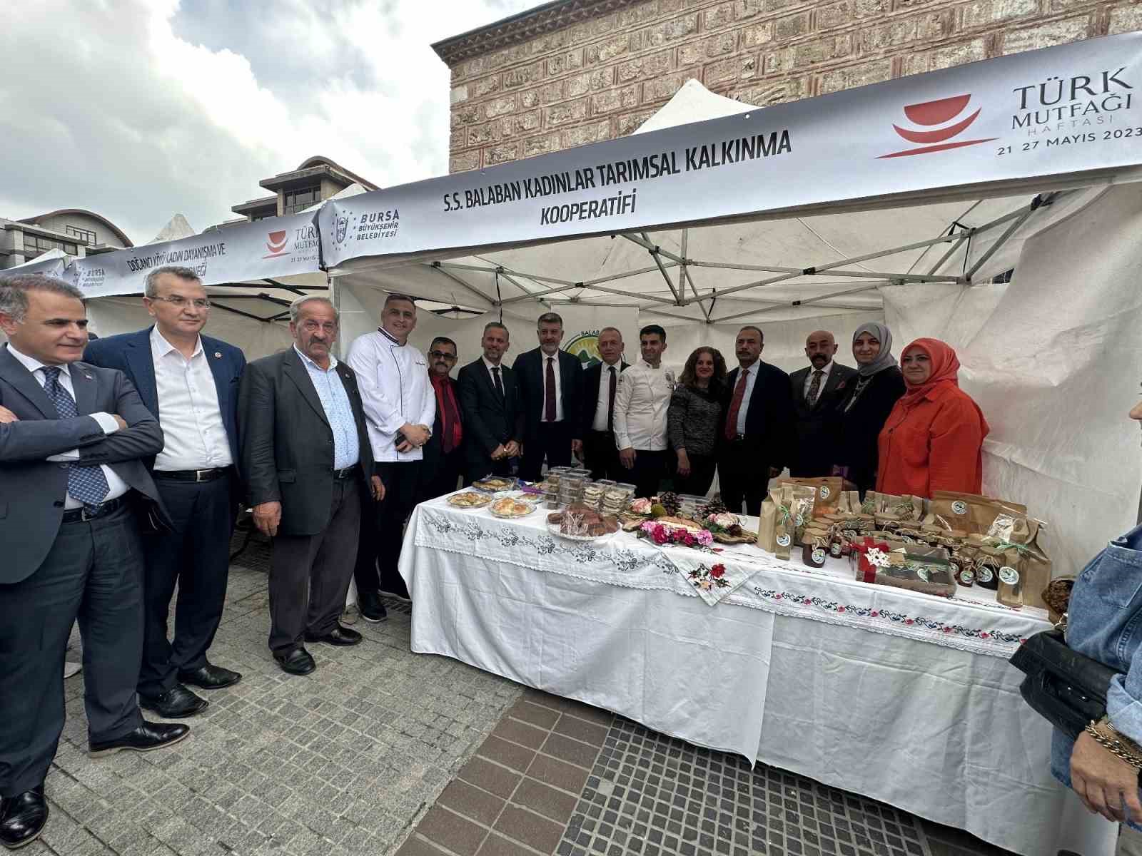 Türk mutfağı, tarihi meydana taşındı