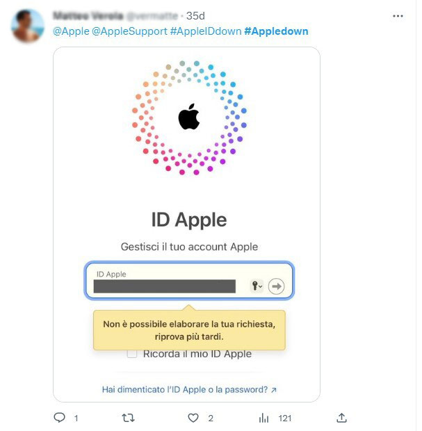 Apple Id hatası kullanıcıları kızdırdı! Birçok kullanıcı oturum açamıyor, ödeme yapamıyor
