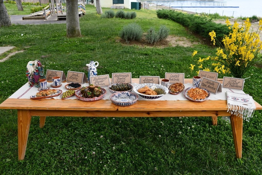 İznik Gölü’nde Türk Mutfağı Haftası kutlandı