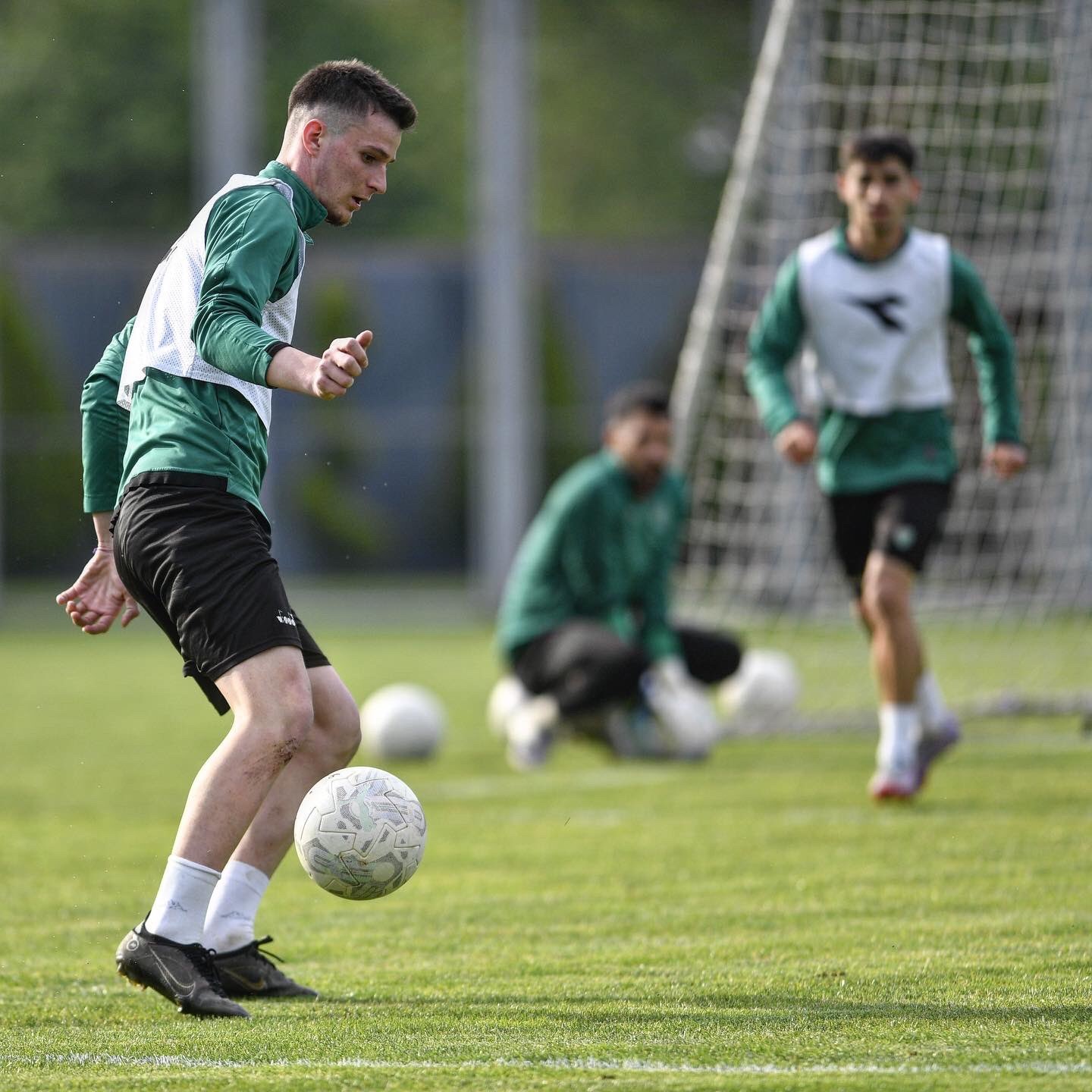 Bursaspor’da Somaspor maçı hazırlıkları başladı