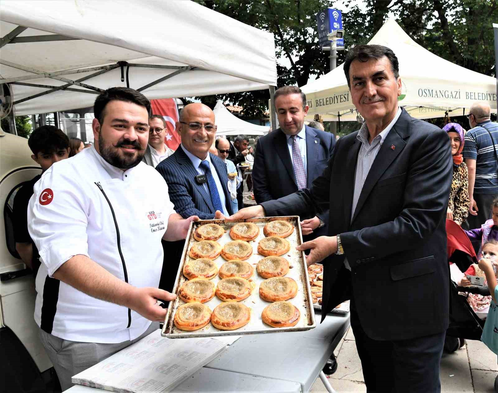 Bursa’nın lezzetleri Osmangazi’de tanıtılıyor