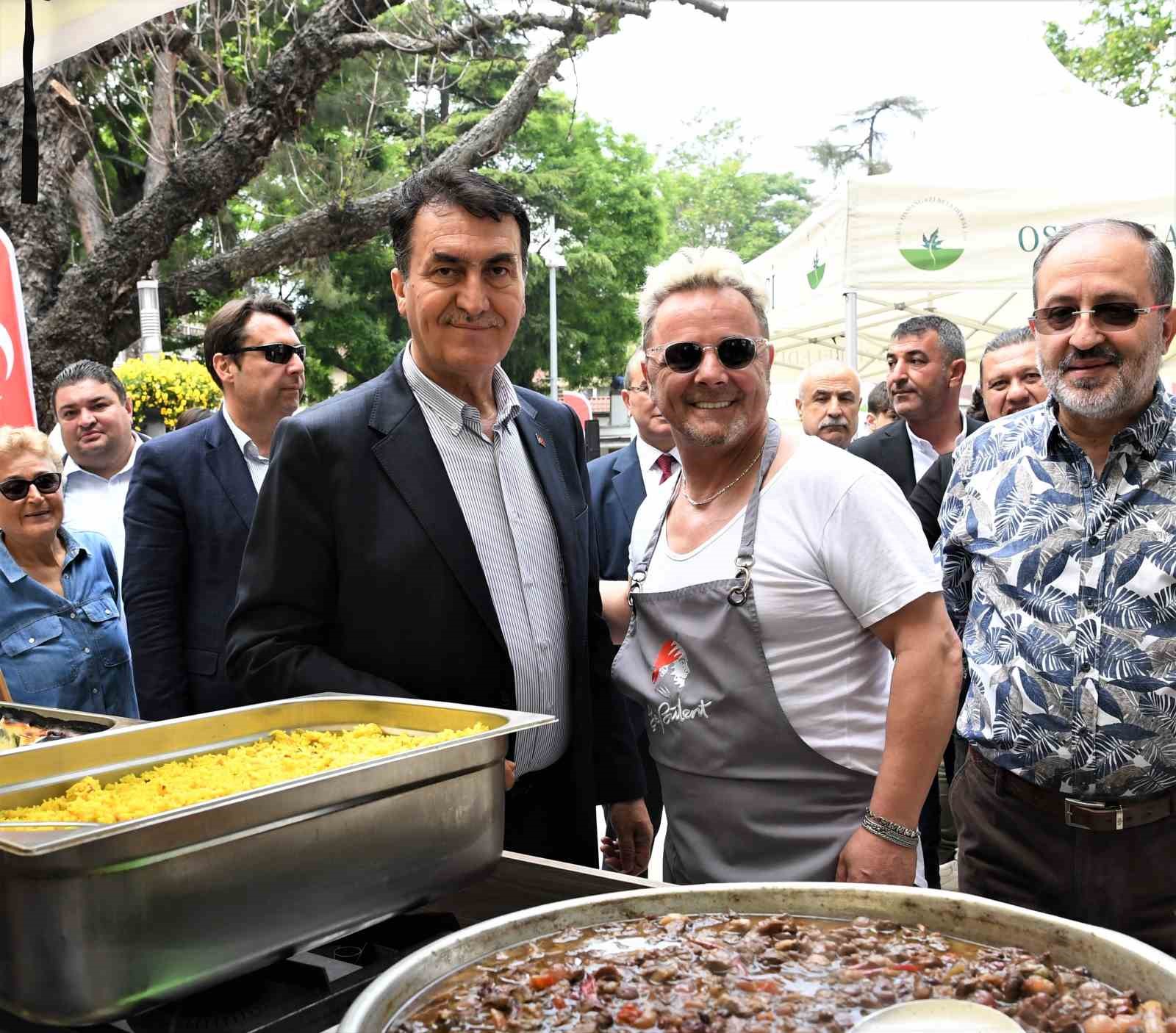 Bursa’nın lezzetleri Osmangazi’de tanıtılıyor